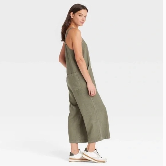 Universal Thread Pants & Jumpsuits Universal Thread Linen Utility